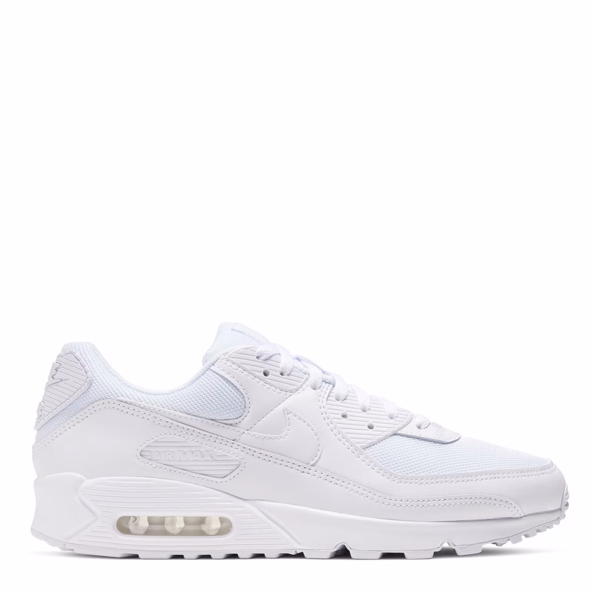 Nike Air Max 90 white trainers